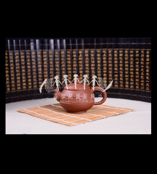 花瓣紋茶具（仰韶紅泥、麥飯石）